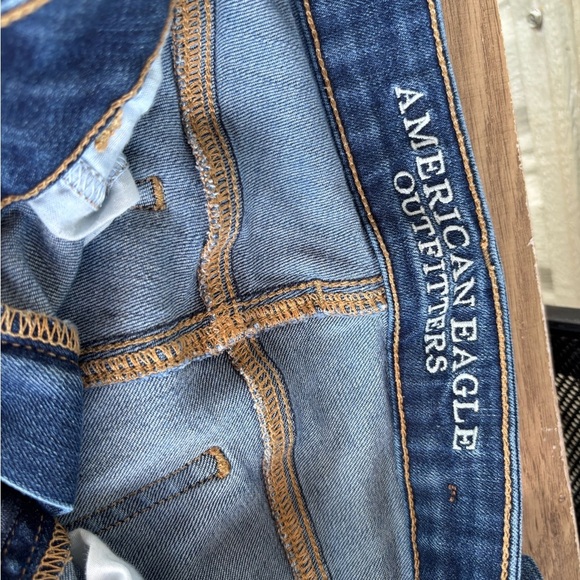 Dark Blue Denim Jeans - Picture 9 of 13